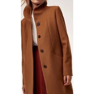 Wilfred Wool-Cashmere Coat